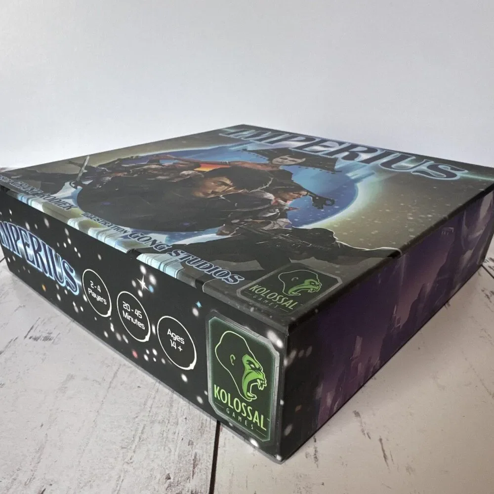 Kolossal Games Imperius Sci-Fi Board Game 2-4P Ages 14+ 2018